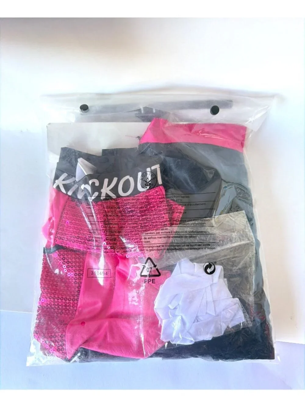 Starline Sexy Boxer Costume Sweet Knockout Cosplay Set Women Size Medium